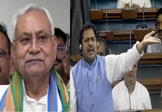 नीतीश के सांसद बिहार में SIR को लेकर हुए आगबबूला, बोले- ये एसआईआर हम पर ज़बरदस्ती थोपा गया