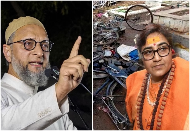 ओवैसी मालेगांव ब्लास्ट के फैसले पर हुए आगबबूला, बोले- दुनिया याद रखेगी कि मोदी सरकार ने एक आतंकवाद के आरोपी को सांसद बनाया