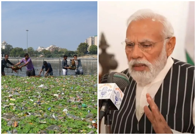PM मोदी, बोले- लखनऊ की गोमती नदी टीम 10 साल से बिना थके-रुके स्वच्छता के काम में जुटी