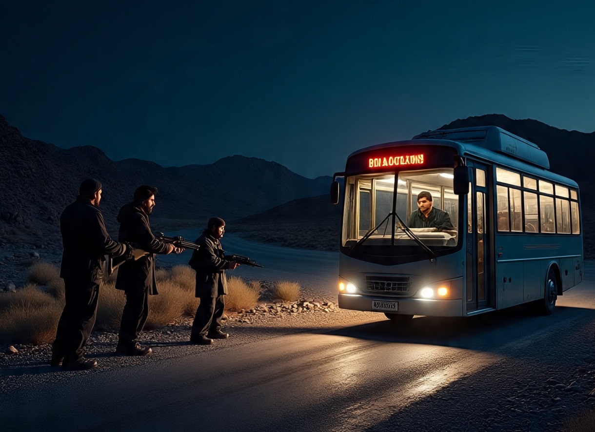 Pakistan Bus Attack: पाकिस्तान में बंदूकधारियों ने पहचान पूछकर 9 यात्रियों को मारी गोली; सरकार ने बताया आतंकी हमला