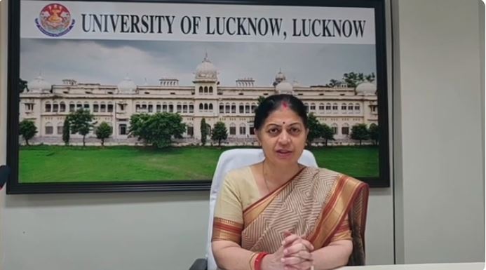 प्रोफेसर मनुका खन्ना लखनऊ विश्वविद्यालय की कार्यवाहक कुलपति नियुक्त, राजभवन से आदेश जारी