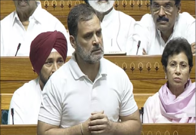 अगर PM मोदी में इंदिरा गांधी जैसी 50 प्रतिशत हिम्मत है तो सदन में बोल दें ट्रंप सीजफायर को लेकर झूठ बोल रहे : राहुल गांधी