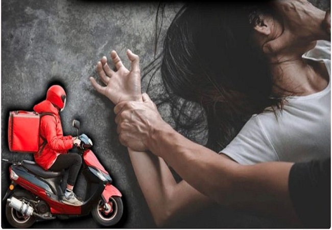 डिलीवरी बॉय OTP लेने के बहाने घर में घुसा, युवती से किया रेप, फिर सेल्फी लेकर लिखा- ‘फिर आऊंगा…’