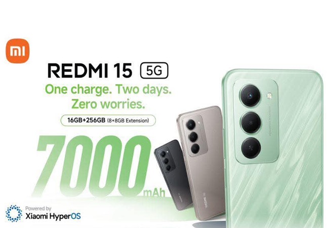 Redmi 15 5G का फर्स्ट लुक और स्पेक्स ऑनलाइन लीक; जल्द लॉन्च होने की उम्मीद