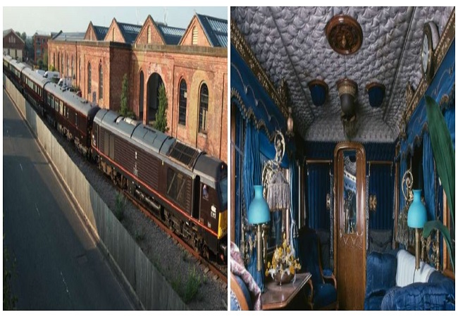 UK ‘Royal Train’ Service : ब्रिटेन में महल जैसी सुविधाओं से लैस ‘रॉयल ट्रेन’ सेवा की होगी विदाई , 156 साल पुरानी परंपरा का अंत
