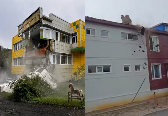 Russia 8.8 Earthquake: रूस में आए 8.8 तीव्रता के जोरदार भूकंप से सुनामी के संकेत, जापान और हवाई में निकासी जारी