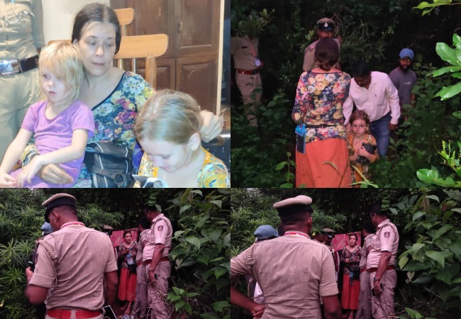 VIDEO-बच्चियों के साथ गुफा में मिली रशियन महिला की चौंका देगी पूरी कहानी, जानें अब क्या कहा?