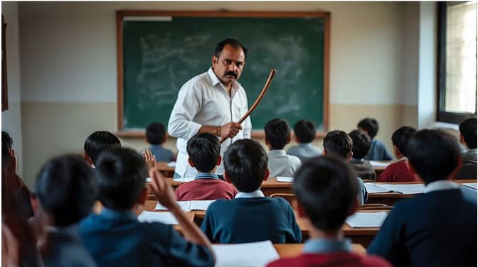 UP News : कलावा पहन और तिलक लगाकर स्कूल आने पर शिक्षक ने छात्रों को पीटा, BSA ने किया निलंबित