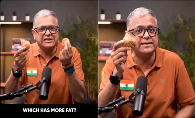 Video Viral-समोसा या बिस्कुट कौन है ज्यादा खतरनाक? लैब रिपोर्ट देखने के बाद लोग हुए शॉक्ड