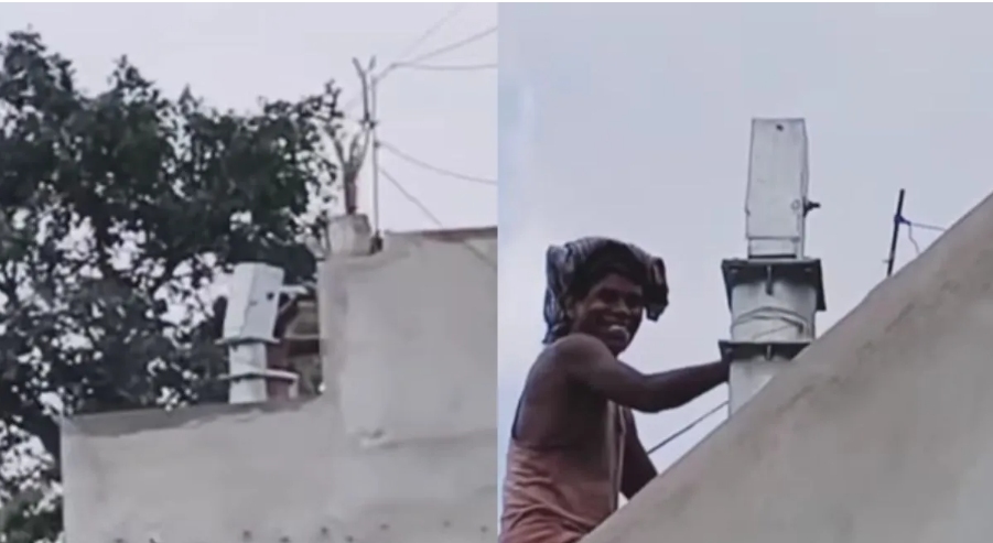 ‘सरकारी नहीं अपना है’ इस वायरल वीडियो को देख नही रोक पाएंगे हसीं