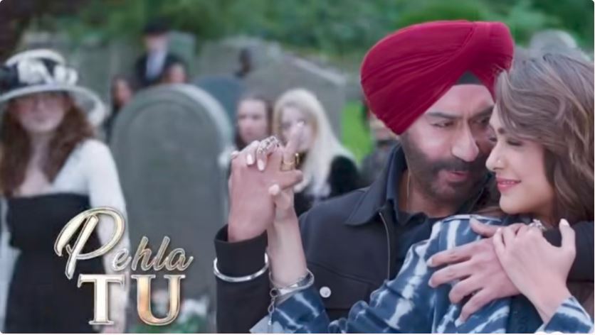 Son Of Sardaar 2 का नया गाना पहला तू दूजा तू रिलीज, हुक स्टेप ने खींचा सबका ध्यान…