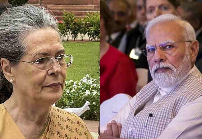 गाजा पर ‘इजरायल के जुल्म’ पर पीएम मोदी की ‘शर्मनाक चुप्पी’ नैतिक कायरता, ‘ग्लोबल साउथ’ फिर से भारत के नेतृत्व की कर रहा है प्रतीक्षा : सोनिया गांधी