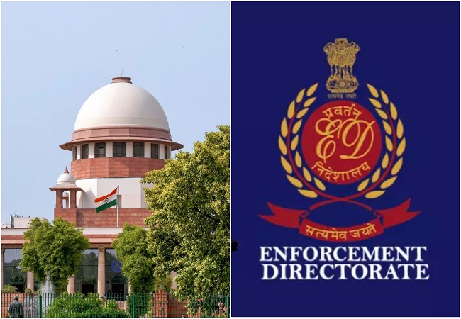 सुप्रीम कोर्ट ने ED पर की तल्ख टिप्पणी, कहा- जांच एजेंसी अब लांघ रही है सारी सीमाएं, सॉलिसिटर जनरल बचाव में ये बोले