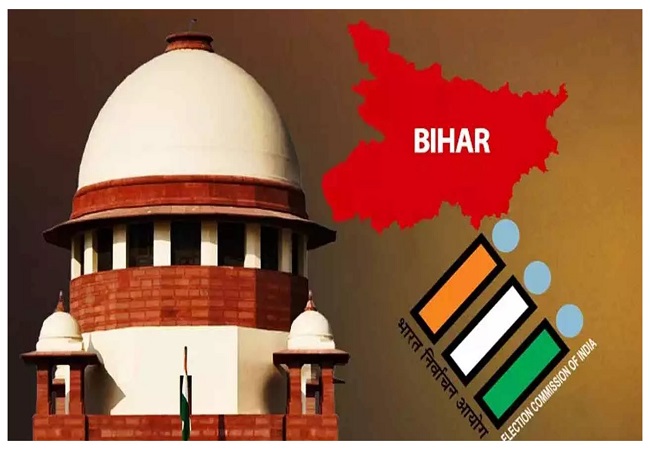 बिहार वोटर वेरिफिकेशन पर लगी ‘सुप्रीम’ मुहर, कोर्ट का निर्देश-चुनाव आयोग आधार, Voter ID, राशन कार्ड को भी मानें पहचान पत्र