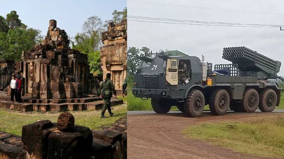 Thailand–Cambodia Border Clash : थाईलैंड-कंबोडिया के बीच हवाई हमले शुरू, जानें पुराना सीमा विवाद कैसे बाहर आया?