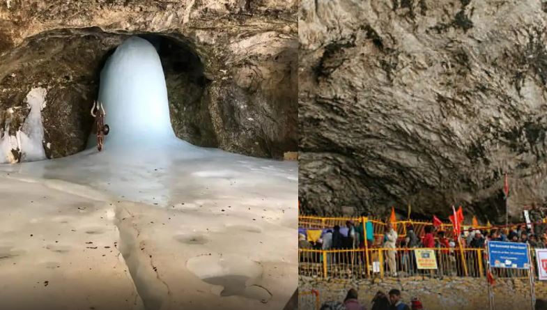 Amarnath Yatra 2025 : आज होंगे बाबा बर्फानी के पहले दर्शन , श्रद्धालु पवित्र गुफा मंदिर में करेंगे पूजा-अर्चना 