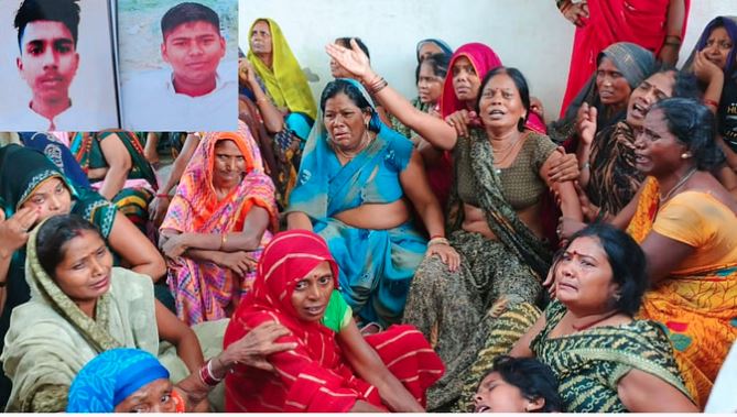 वाराणसी में कच्चे मकान की दीवार ढही, दो सगे भाईयों की मौत, एक इंटरमीडिएट तो दूसरा था हाईस्कूल का छात्र