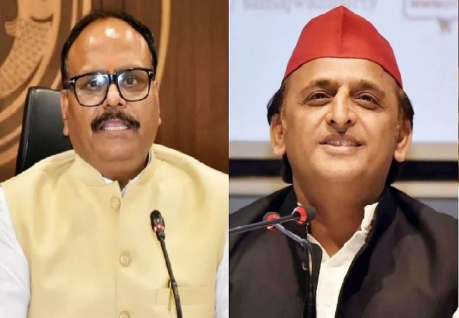 डिप्टी सीएम ब्रजेश पाठक ने पूर्व मुख्यमंत्री अखिलेश यादव की आलोचना, कहा- सपा के चीफ गुमराह हैं