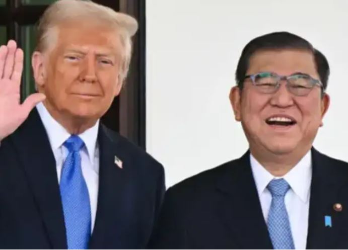 US-Japan Trade : जापान-अमेरिका में सबसे बड़ी ट्रेड डील , राष्ट्रपति ट्रंप ने जापानी इन्वेस्टमेंट का किया ऐलान