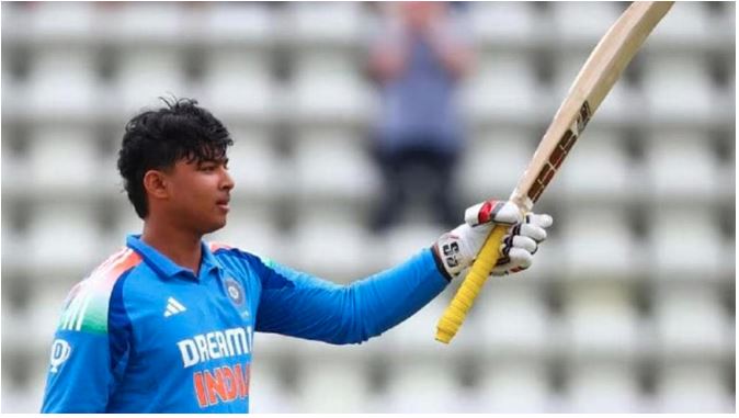 वैभव सूर्यवंशी ने इंग्लैंड में रचा इतिहास, शुभमन गिल का रिकॉर्ड धवस्त कर हासिल किया नंबर 1 का ताज