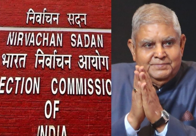 Vice President Election Update: धनखड़ के इस्तीफे के बाद ईसी ने शुरू की उपराष्ट्रपति चुनाव की तैयारियां, तारीखों का जल्द होगा ऐलान