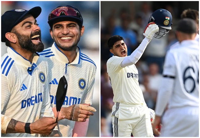 विराट कोहली ने नए कप्तान शुभमन गिल का बढ़ाया हौसला, तारीफ में कह दी बड़ी बात