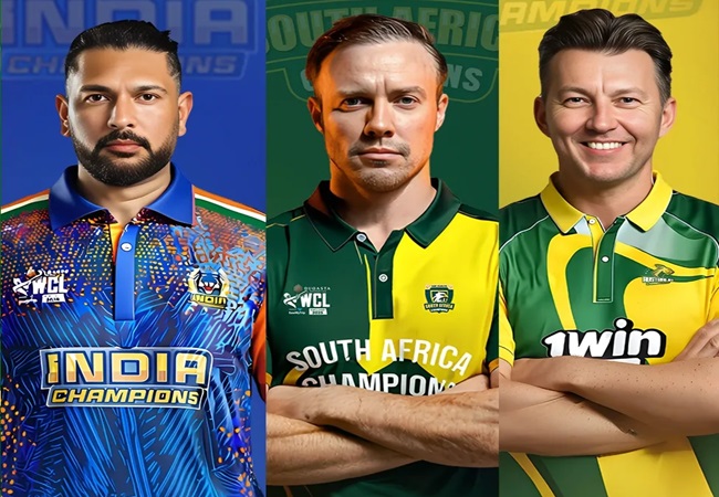 आज से क्रिकेट लीजेंड्स के वर्ल्ड कप का आगाज! खेलते दिखेंगे युवराज, डी विलियर्स और ब्रेट-ली जैसे दिग्गज; यहां होगी लाइव स्ट्रीमिंग