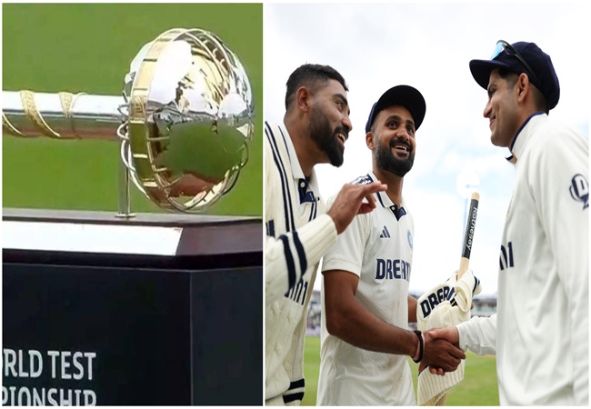 WTC 2025-27 Standings Update: एजबेस्टन टेस्ट के बाद डब्ल्यूटीसी में बड़ा बदलाव; जानिए किस पायदान पर पहुंचा भारत