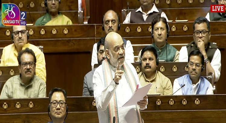 कांग्रेस पार्टी की मानसिकता को देश की जनता देख रही, इनकी प्रायरिटी देश की सुरक्षा नहीं राजनीति है: अमित शाह