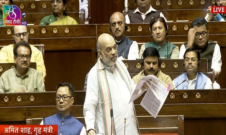 मैं दुनिया के सामने गर्व से कहता हूं, हिंदू कभी आतंकी नहीं हो सकते: अमित शाह