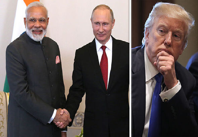 Trump Hits Out At India-Russia :ट्रंप ने भारत और रूस पर साधा निशाना , दोनों देशों के अर्थव्यवस्था को कहा ‘Dead Economy’…