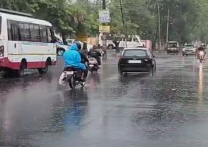 राजस्थान में भारी बारिश का अलर्ट जारी, 28 से 31 जुलाई तक होती रहेगी बरसात