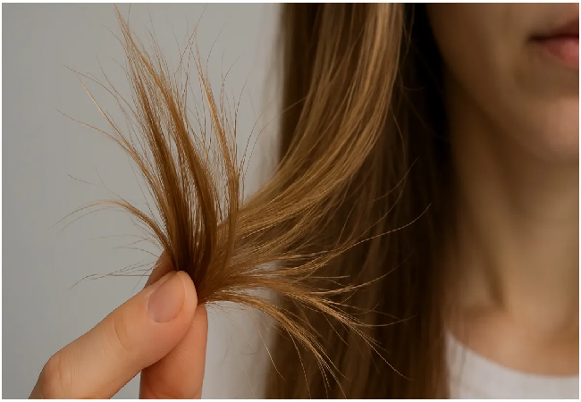Hair care routine :दोमुंहे बालों से पाना चाहते हैं छुटकारा, तो लगाएँ ये केमिकल फ्री हेयर पैक