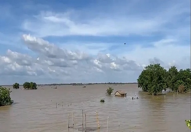 गंगा सहित कई नदियां खतरे का निशान से कर गई पार,सोन, पुनपुन नदियों ने धारण किया रौद्र रूप