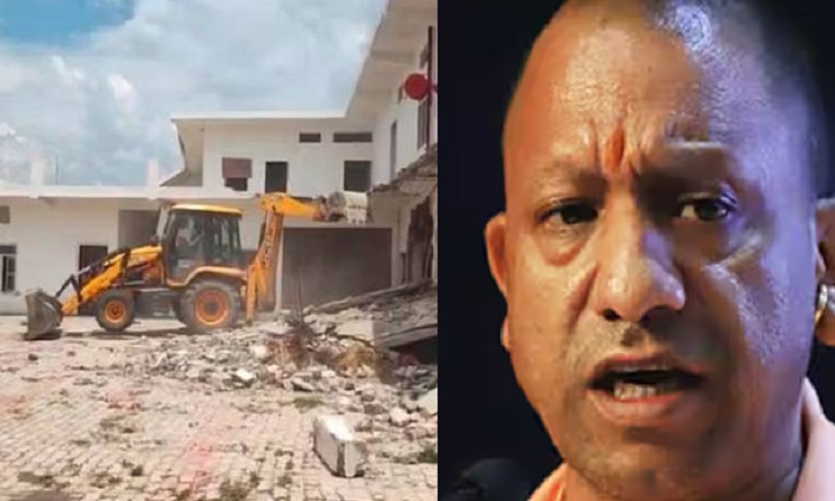 छांगुर बाबा की आलीशान कोठी पर चला बुलडोजर, CM योगी बोले-आरोपी और उसके गिरोह से जुड़े सभी अपराधियों की संपत्तियां होंगी जब्त