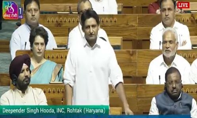 आपको देश को बताना चाहिए कि सीजफायर की क्या शर्तें थीं? ऑपरेशन सिंदूर पर चर्चा के दौरान बोले दीपेंद्र हुड्डा