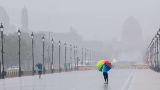 आज से NCR में शुरू हुई झमाझम बरसात,गरज चमक के साथ भारी बारिश का यलो अलर्ट जारी