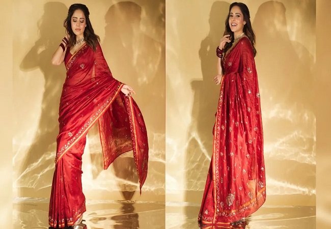 Beauty Tips : शॉर्ट हाइट को लेकर चिंता छोड़िए बिना हील्स के साड़ी में लंबी दिखेंगी ,अपनाएं ये ट्रिक