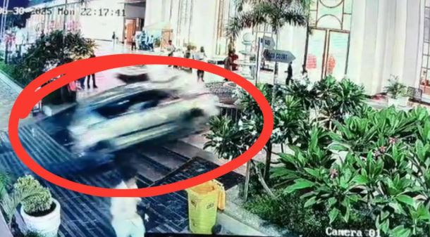 तेज रफ्तार कार अनियंत्रित होकर होटल में घुसी, चपेट में आने से प्रेमिका का बर्थडे मनाने गए युवक की मौत, कई घायल