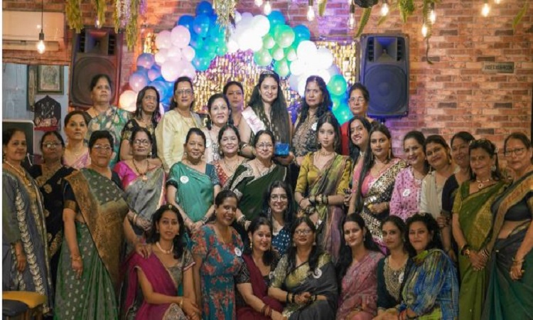 धूम-धाम से मनाया गया हरियाली तीज का उत्सव, निपुणिका सहगल साहनी बनीं क्वीन