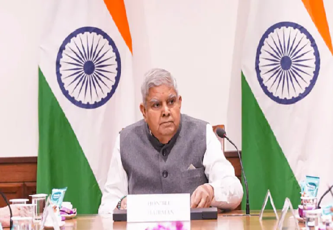 Why did the Vice President resign: क्या इस कारण जगदीप धनखड़ ने दिया इस्तीफा , कांग्रेस ने किया बड़ा दावा