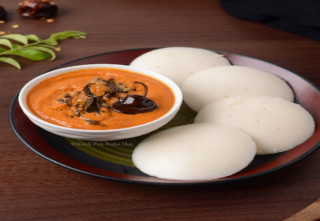 Coock Tips: इडली-डोसा के साथ इस नए तरीके से बनाएँ टमाटर की चटनी ,बेहद लाजवाब लगती ऐसे करे ट्राई
