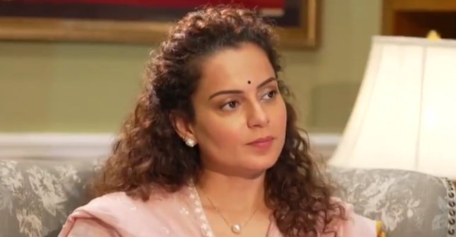 VIDEO-बीजेपी सांसद कंगना रनौत का बड़ा बयान, बोली-मैं बहुत अच्छी पॉलिटिशियन, मुझे मिलना चाहिए था मंत्री पद…