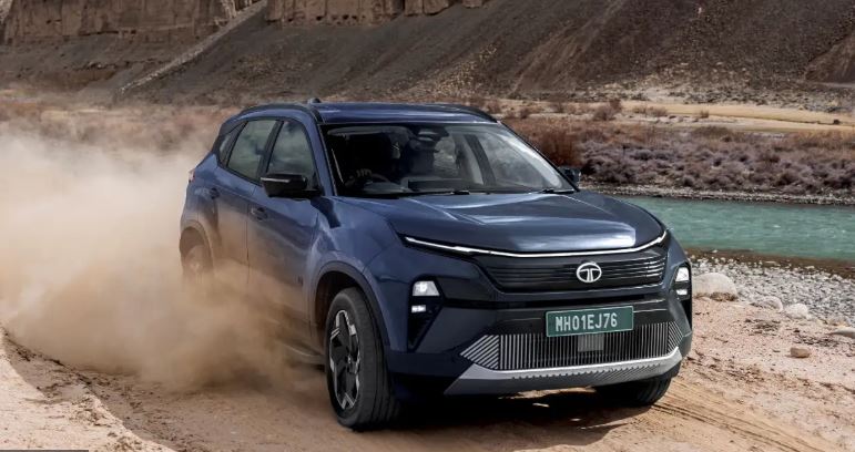 Tata Harrier EV इलेक्ट्रिक कार लोगों की बनी पहली पसंद, हुई रिकॉर्ड तोड़ बुकिंग