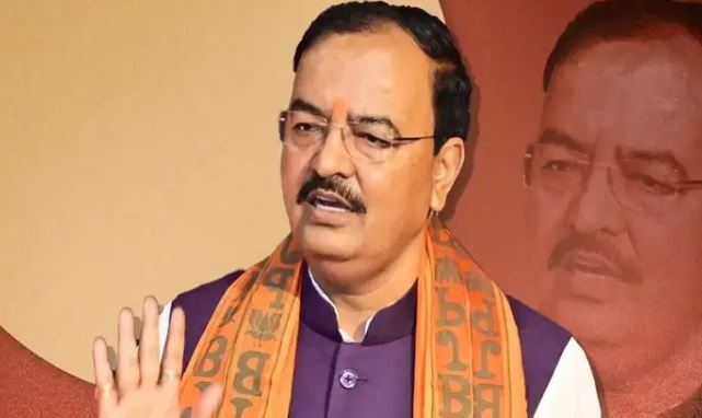 विचारधारा से ‘शून्य’ समाजवादी पार्टी कब्ज़ाधारियों का एक ‘संगठित गिरोह’…केशव मौर्य का बड़ा हमला