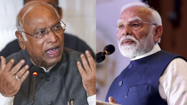 आपके दोस्त “Namaste Trump” और “Abki Baar Trump Sarkar” ने आपकी दोस्ती का हमारे देश को ये सिला दिया…पीएम मोदी पर खरगे ने साधा निशाना