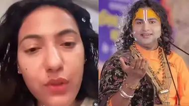Video Viral-दिशा पाटनी की बहन खुशबू ने कथावाचक अनिरुद्धाचार्य को लताड़ा, बोलीं- अगर ये मेरे सामने होता तो…