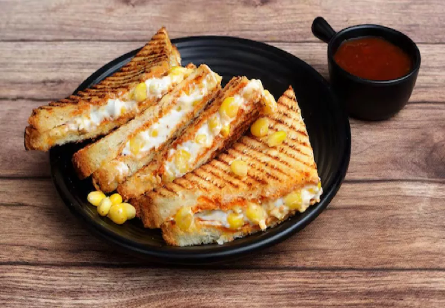 coock tips : नाश्ते में बनाइये पनीर-कॉर्न सैंडविच, खाकर हर कोई करेगा तारीफ , आज ही करें ट्राई
