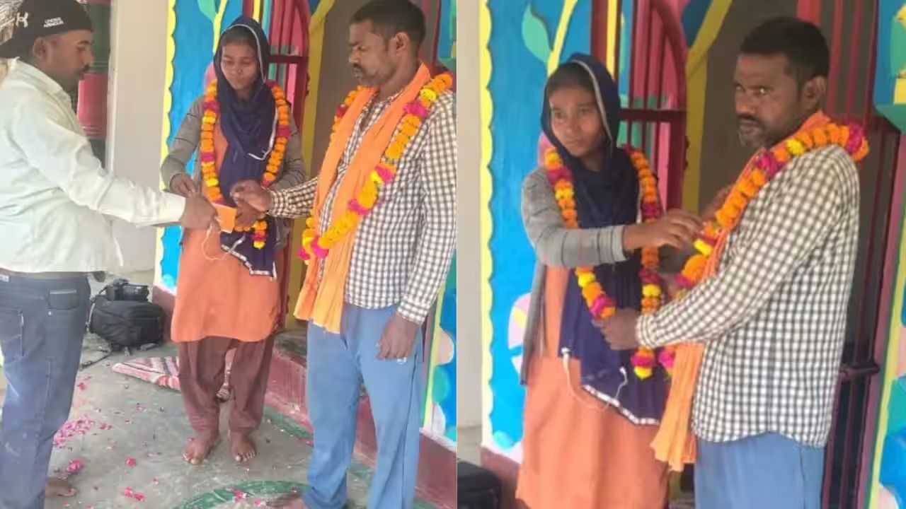 कलयुगी ने मामा पहले अनाथ भांजी को किया गर्भवती, मामला खुला तो मंदिर में कर ली शादी