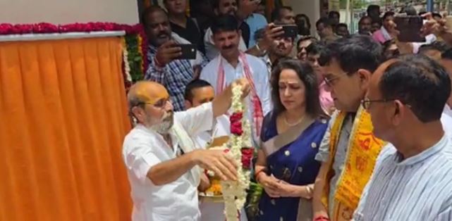 वृंदावन को बिजली संकट से मिलेगी राहत, 12 करोड़ की लागत से बने नवीन बिजली घर का ऊर्जा मंत्री ने किया लोकार्पण